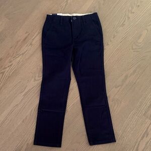 GAP Navy Youth Chino Pants